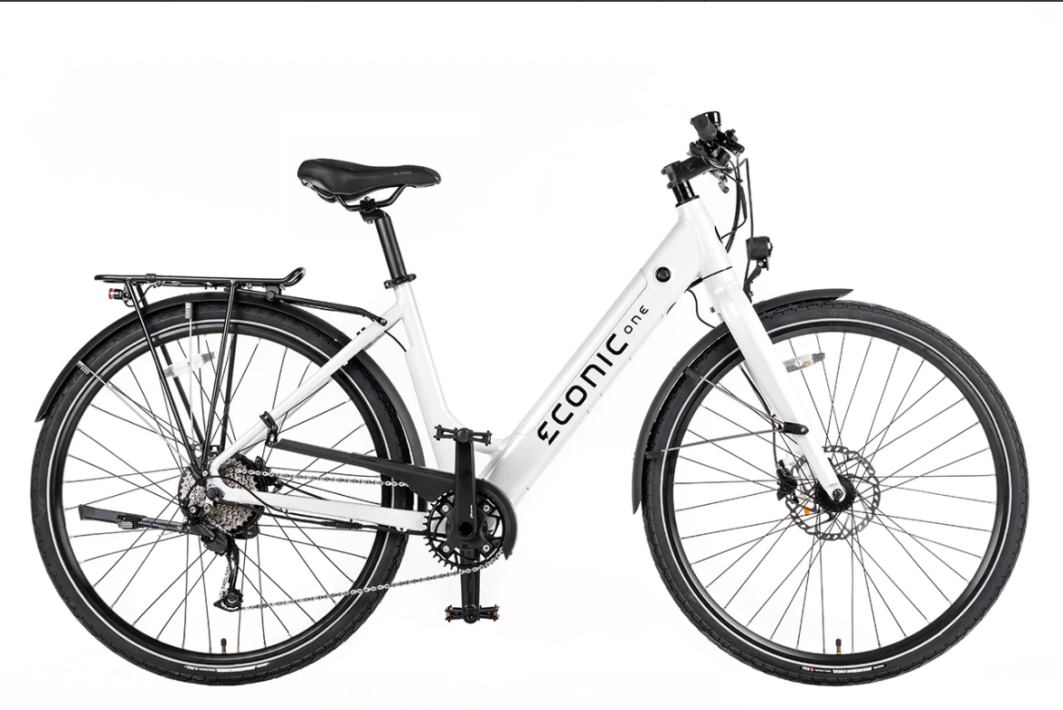 Easy Riding on the Econic One Comfort Limited eBike BikingMom
